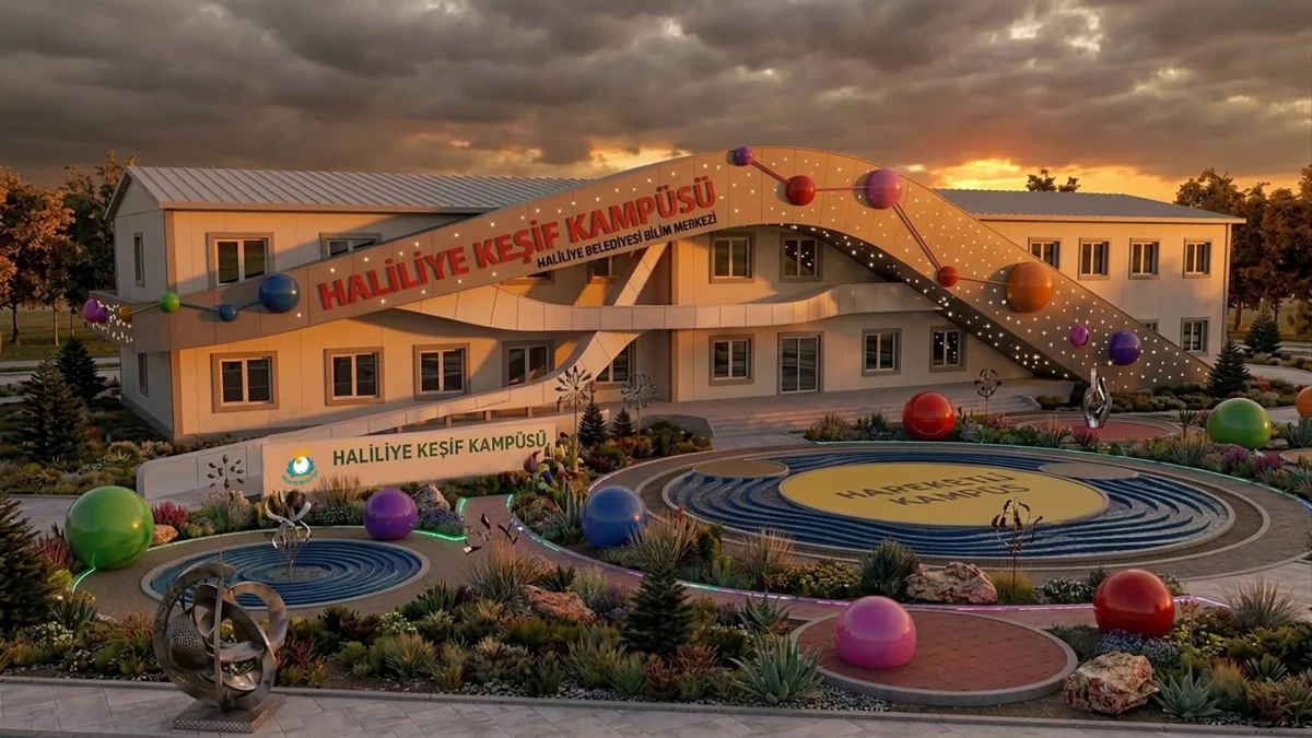 Haliliye’de Bilim Yuvası: Keşif Kampüsü İnşaatı Hızla Yükseliyor!