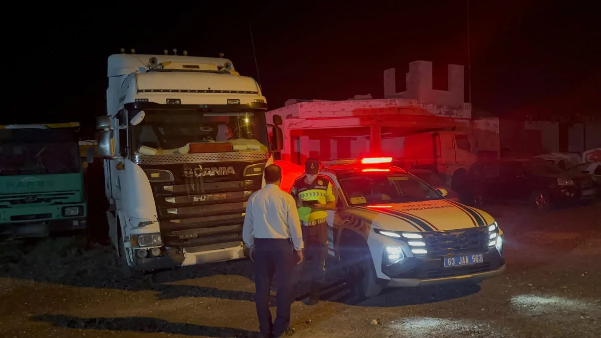 Şanlıurfa’da İkiz Plakalı Araca Dev Ceza ve Adli İşlem!