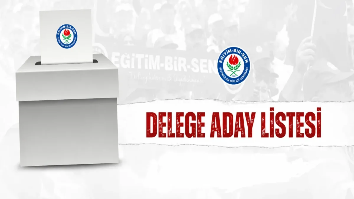 Eğitim-Bir-Sen Şanlıurfa Şubesinde Delege Seçimleri Sürüyor