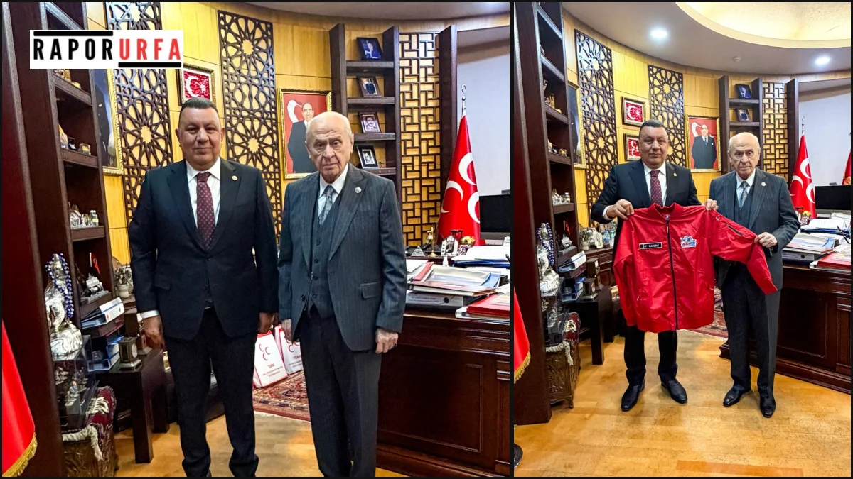 Arap Ülkücülüğünü Başlatan İsimden Devlet Bahçeli’ye TEKNOFEST Hediyesi