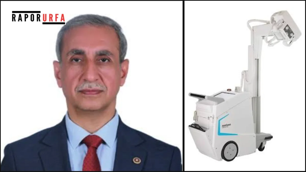 Abdürrahim Dusak’tan Şanlıurfa İçin Yerli Röntgen Cihazı Talebi!
