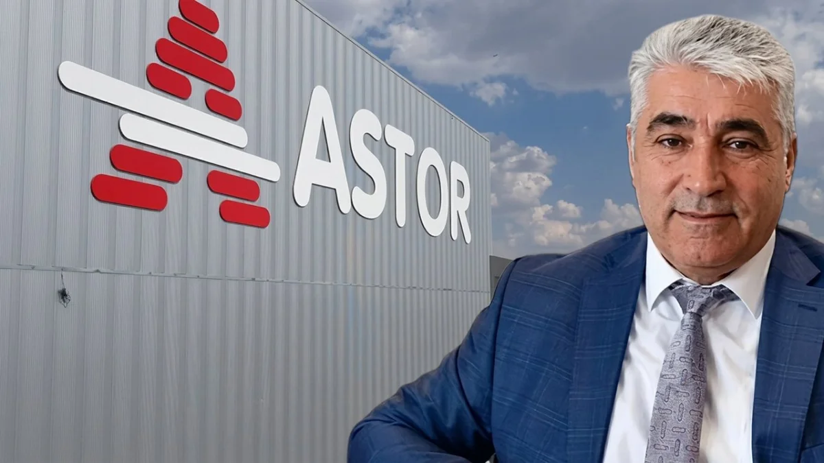 Astor Enerji'den ABD'ye 33,7 Milyon Dolarlık İhracat Anlaşması