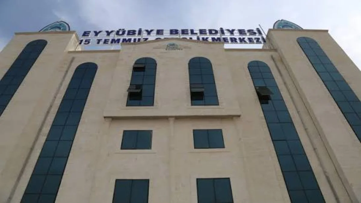 Eyyübiye Belediyesi 17 Geçici Beden İşçisi Alımı Yapacak