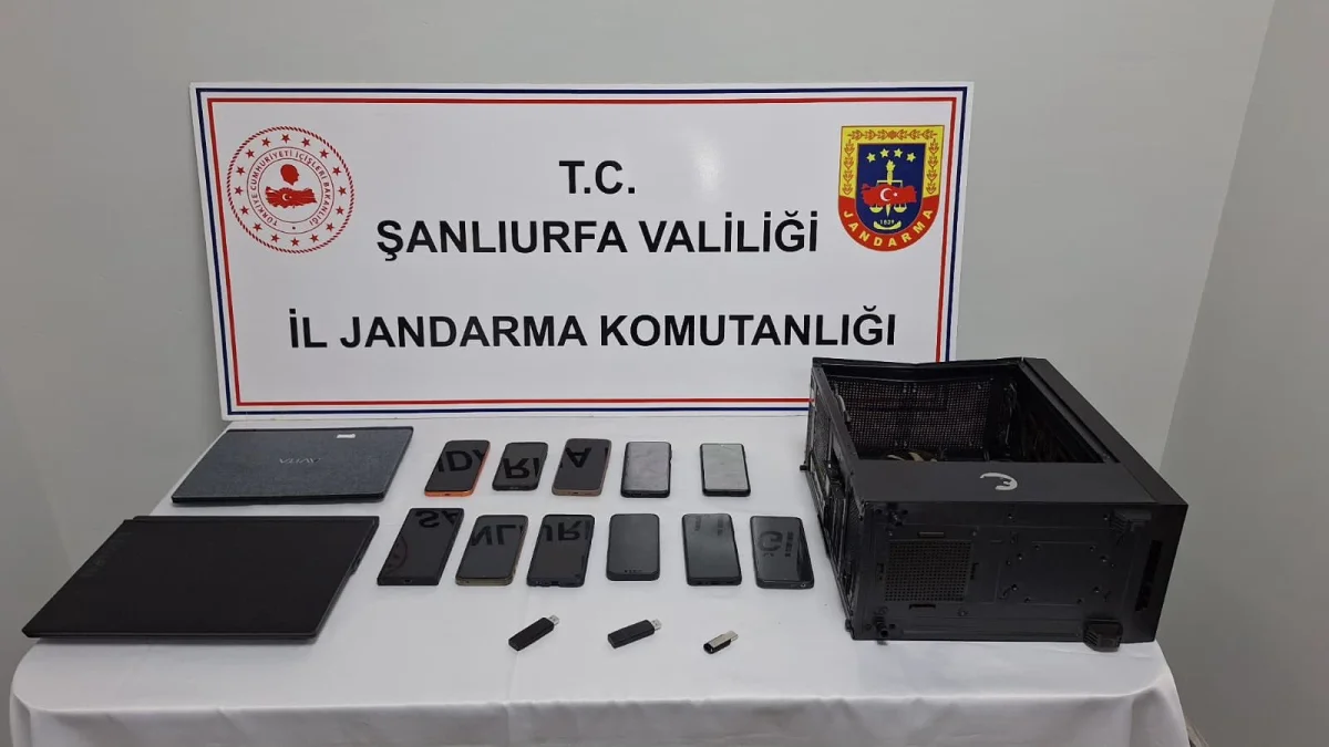 Şanlıurfa Merkezli 4 İlde Siber Operasyon: 6 Şüpheli Tutuklandı