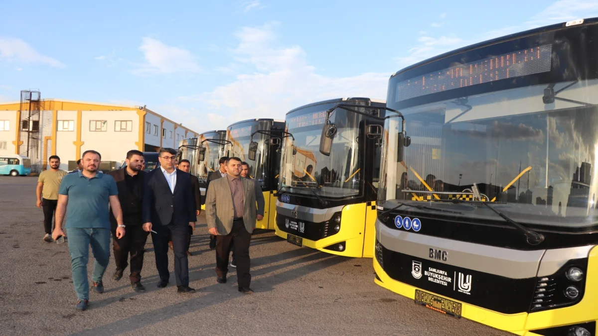 Urmiye Heyeti Şanlıurfa'da Belediyecilik Hizmetlerini İnceledi