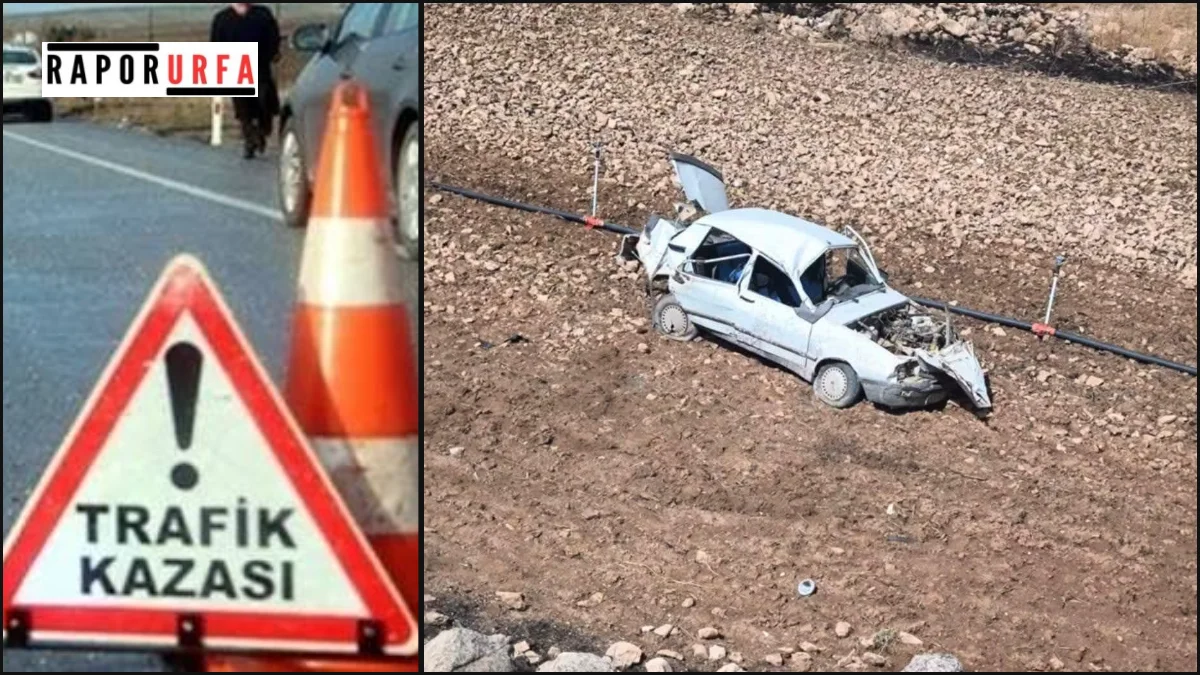 Harran’da Feci Trafik Kazası: 1 Çocuk Hayatını Kaybetti, 6 Yaralı