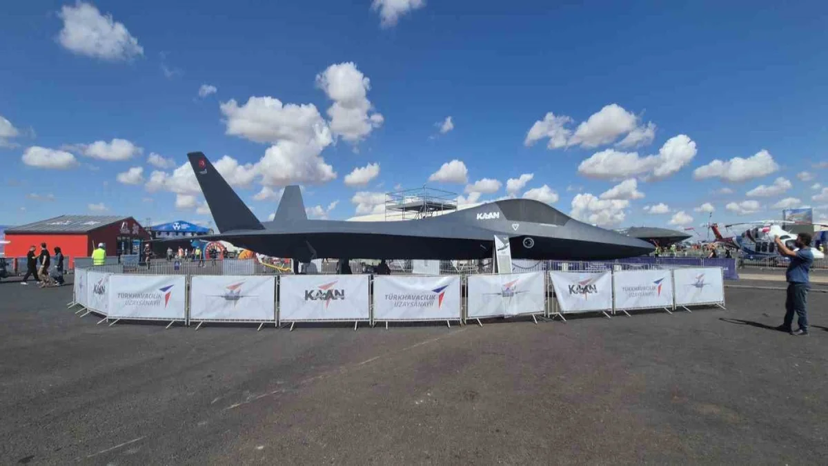 Millî Muharip Uçak KAAN İlk Kez TEKNOFEST Şanlıurfa’da Sergileniyor