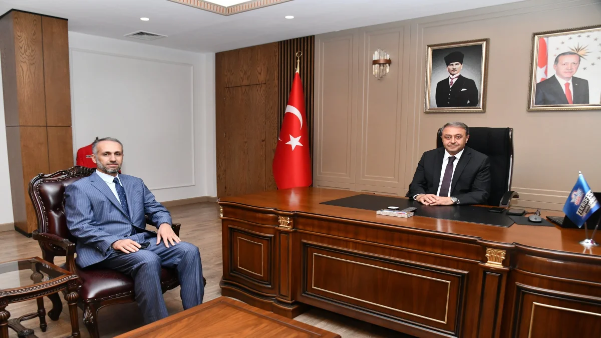 Şanlıurfa İl Müftüsü Dr. Mehmet Sırrı Şık göreve başladı