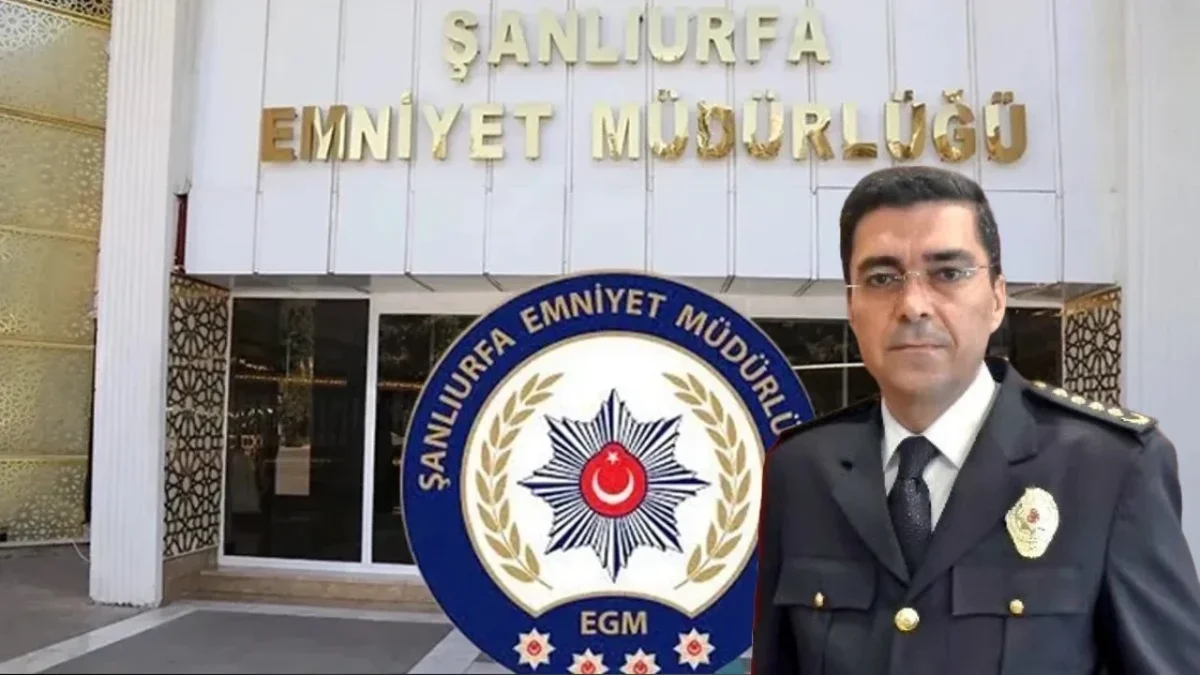 Şanlıurfa Emniyet Müdürü Aksoy'dan Şehit Polisler İçin Anma Mesajı