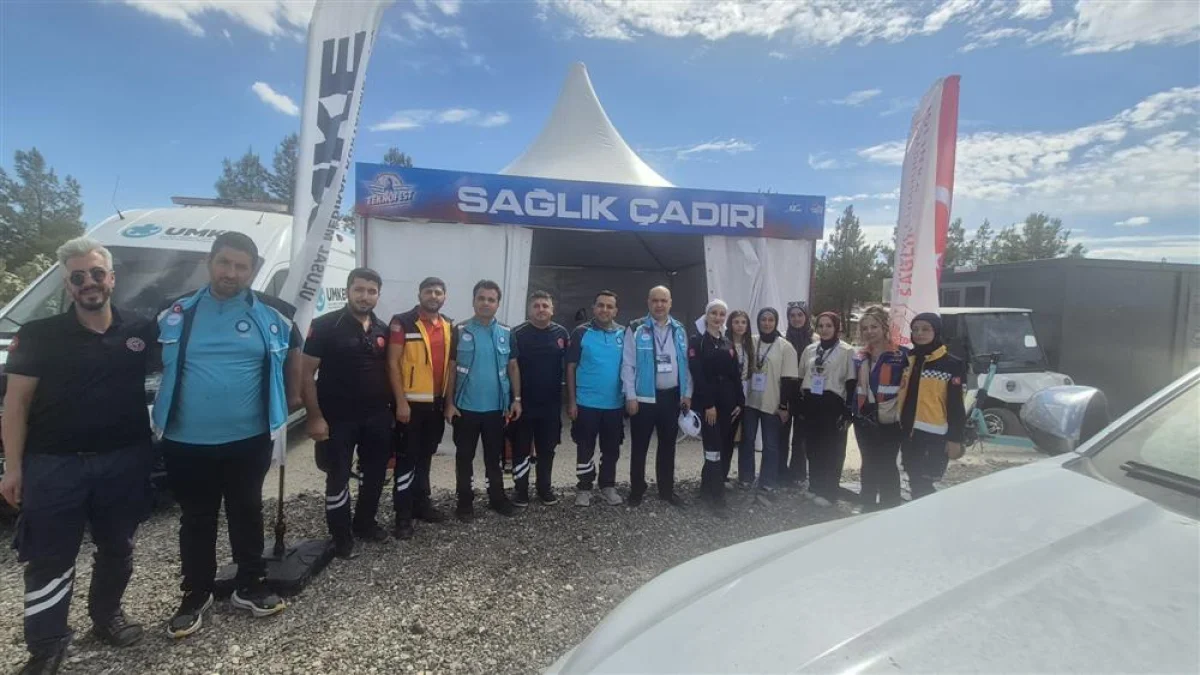 TEKNOFEST Güneydoğu Şanlıurfa’da: 137 sağlık personeli görevde