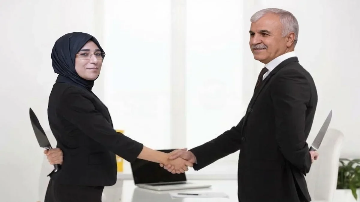 Kanlı bıçaklıydılar! Yazmacı ve Değirmenci barıştı