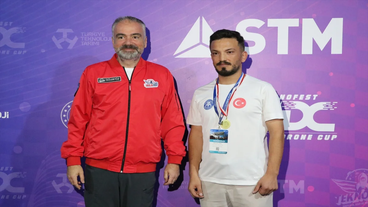Şanlıurfa’daki TEKNOFEST Drone Finalinde Şampiyon Kerem Yiğit Oldu