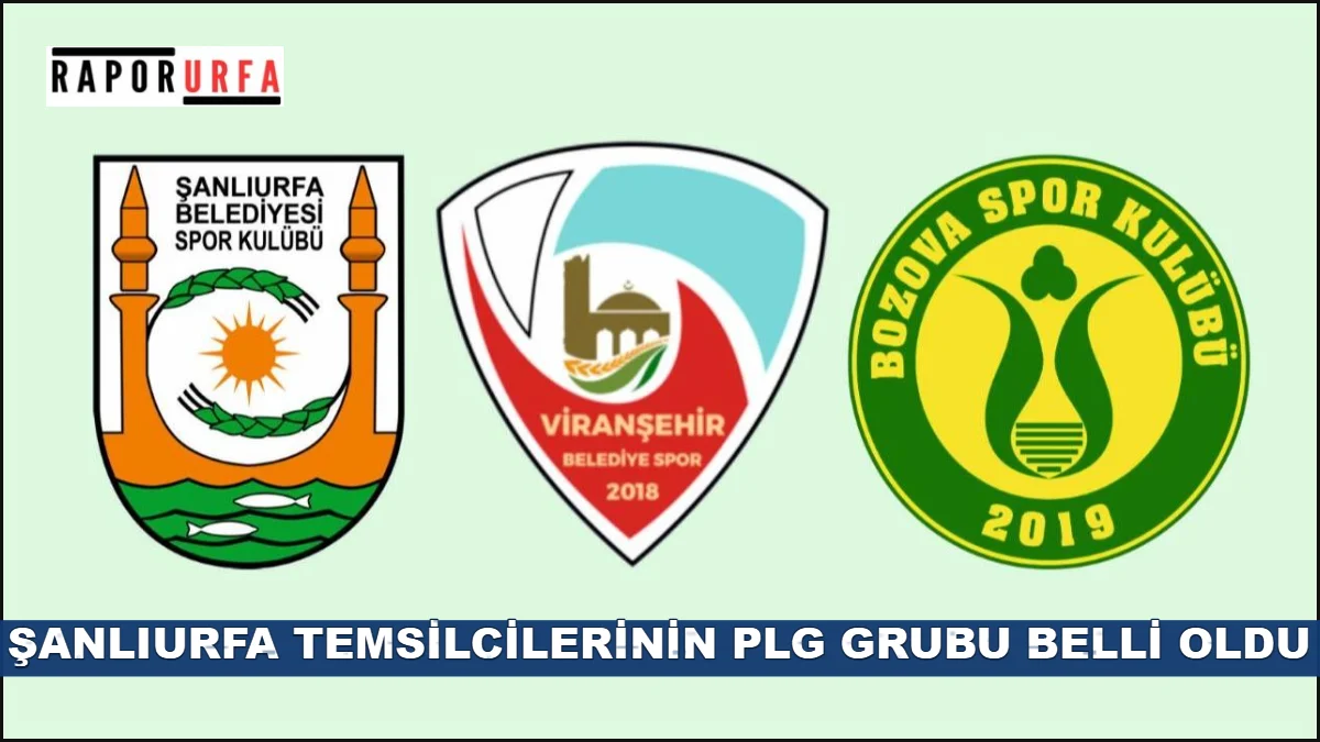 PGL Grupları Belli Oldu: Şanlıurfa Takımları 8. Grupta Yer Alacak