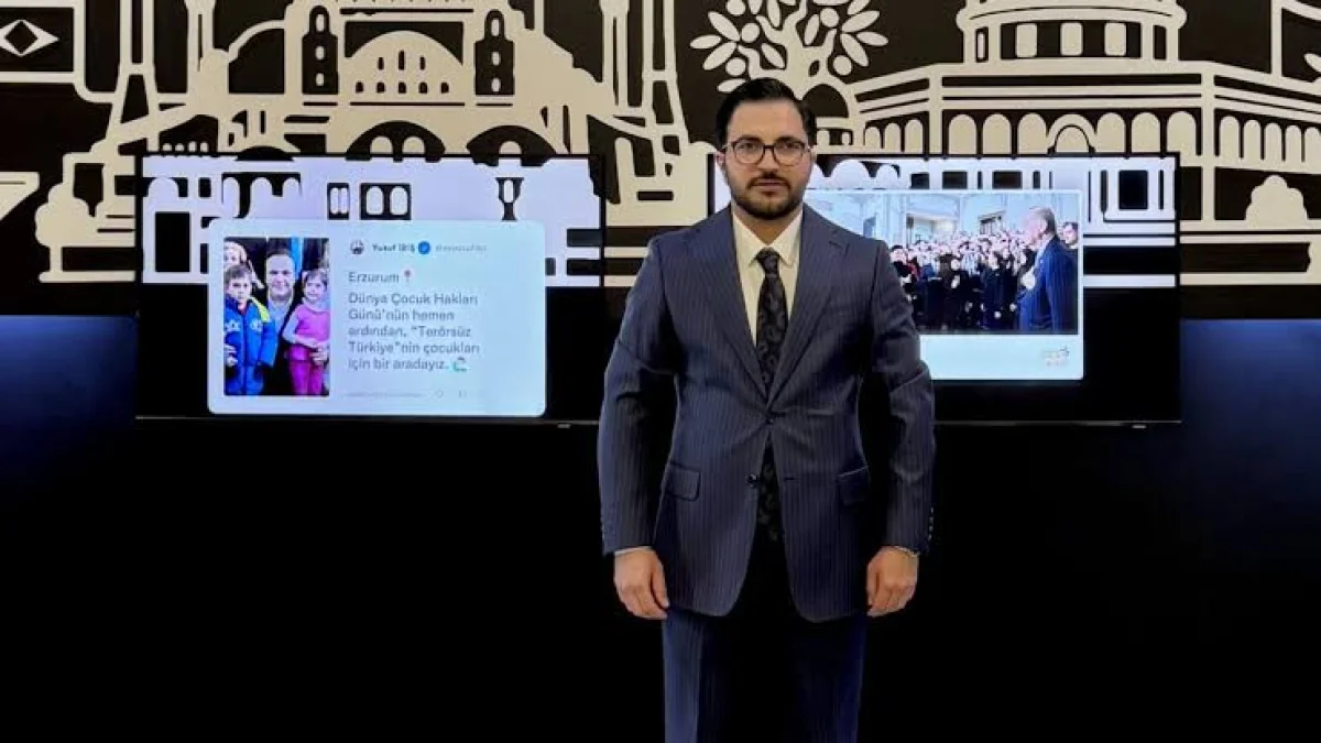 Şanlıurfalı Mehmet Fevzi Beyaz AK Parti Gençlik MKYK’sına Seçildi