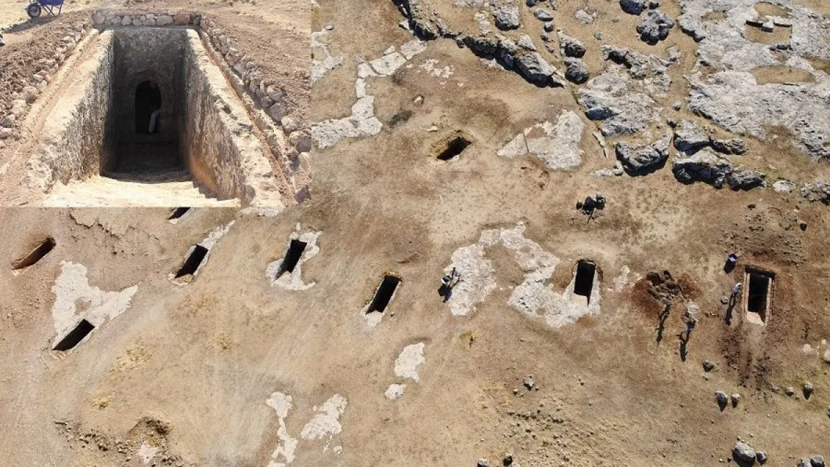 Turuş Kaya Mezarları ve Tarihi Anıtlar Ziyaretçilerini Bekliyor