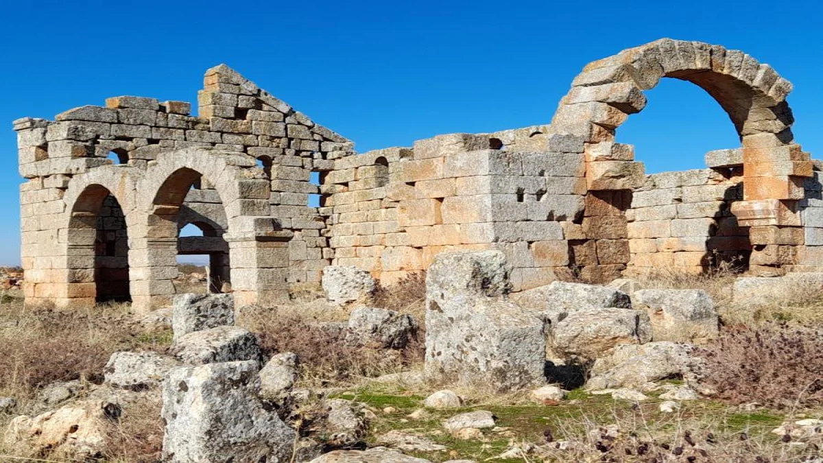Halfeti'nin 15 Asırlık Gizemli Tarihi: Nuhrut Kilisesi İlgi Bekliyor