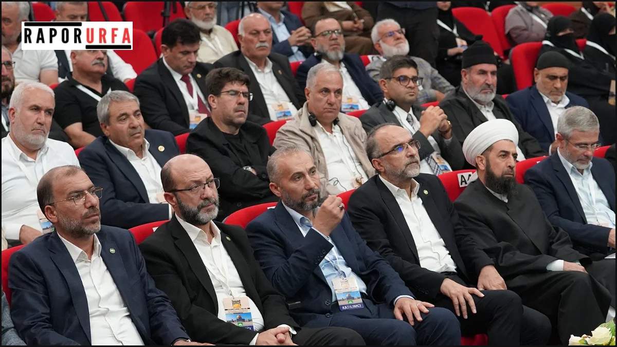 Şanlıurfa’da Uluslararası Selahaddin ve Kudüs Paneli Düzenlendi!