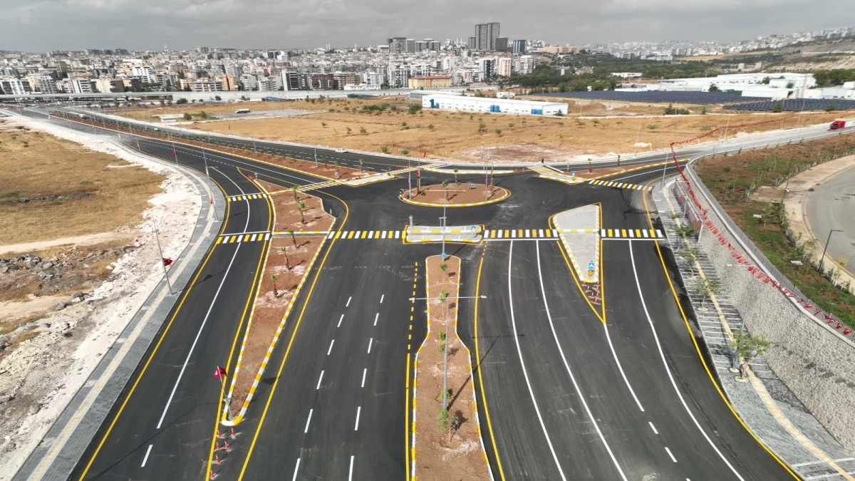 Büyükşehir'den Şehir Hastanesi Önünde Ulaşım Güvenliği Adımı