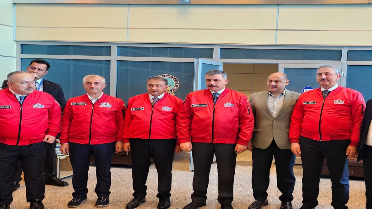 İçişleri Bakanı Mustafa Çiftçi ve Heyet Şanlıurfa'da