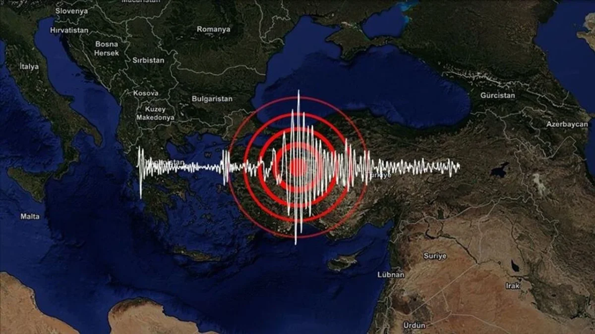 Şanlıurfa Sınırında 2.0 Büyüklüğünde Mikro Deprem Meydana Geldi