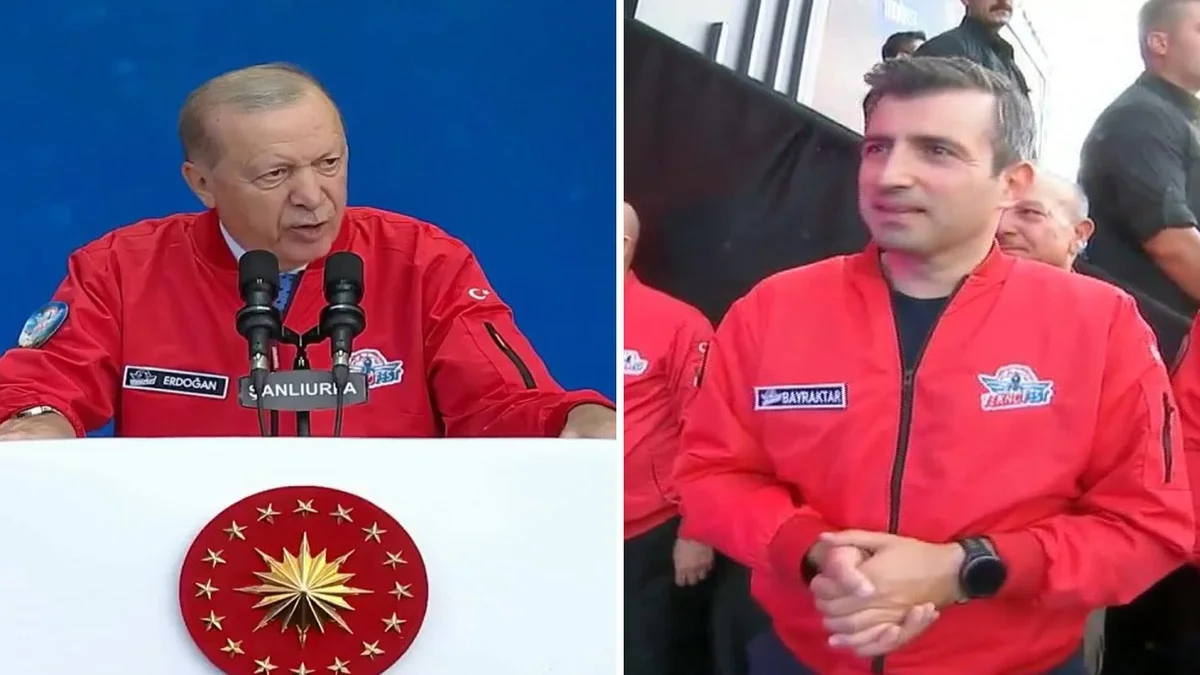 Erdoğan Şanlıurfa'da Konuştu: TEKNOFEST Şanlıurfa'ya Yakıştı