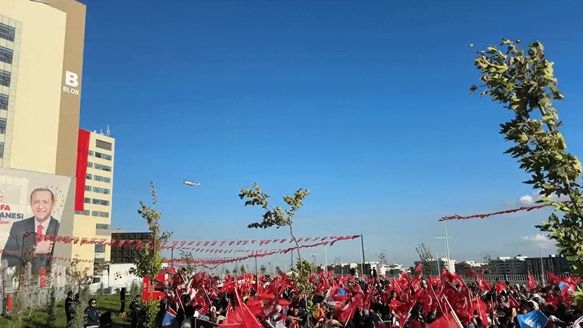 Erdoğan Şanlıurfa Şehir Hastanesi’ne Helikopterle Geçiş Yaptı