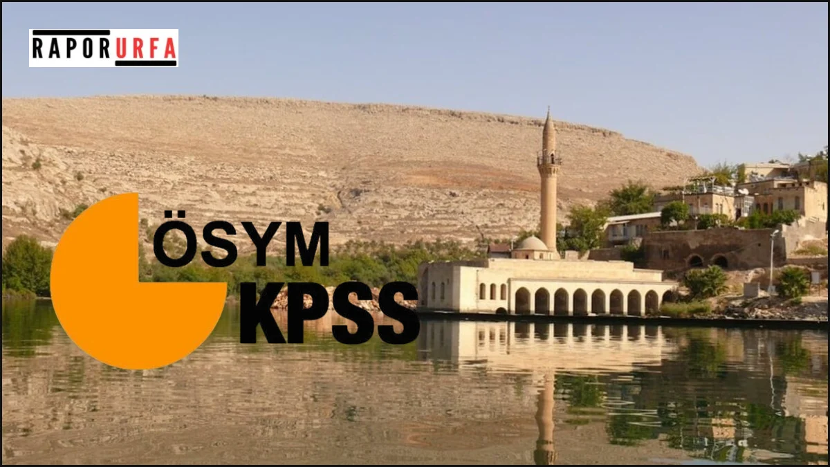 Şanlıurfa’da KPSS Ön Lisans Heyecanı: Adaylar Sınavda Ter Döküyor