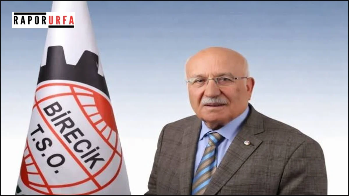 41 Yıllık Koltukta Yeni Dönem: Birecik TSO'da Sadettin Bilgin Yine Seçildi