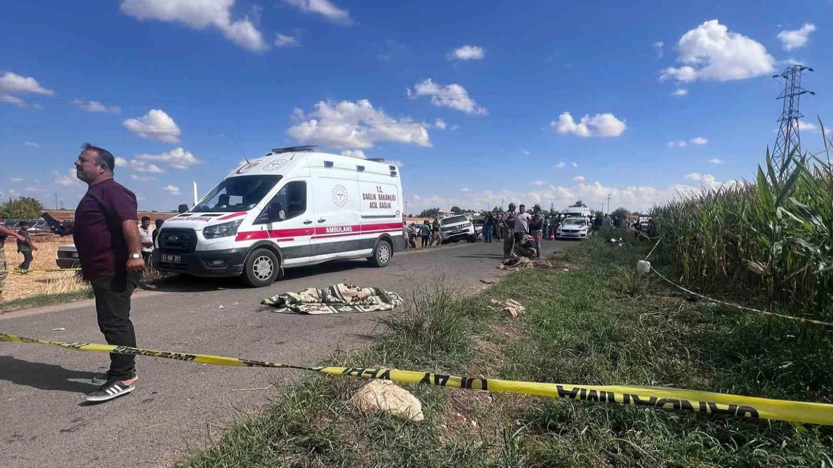 Akçakale’de Feci Kaza: Motosikletli 2 Çocuk Yaşamını Yitirdi
