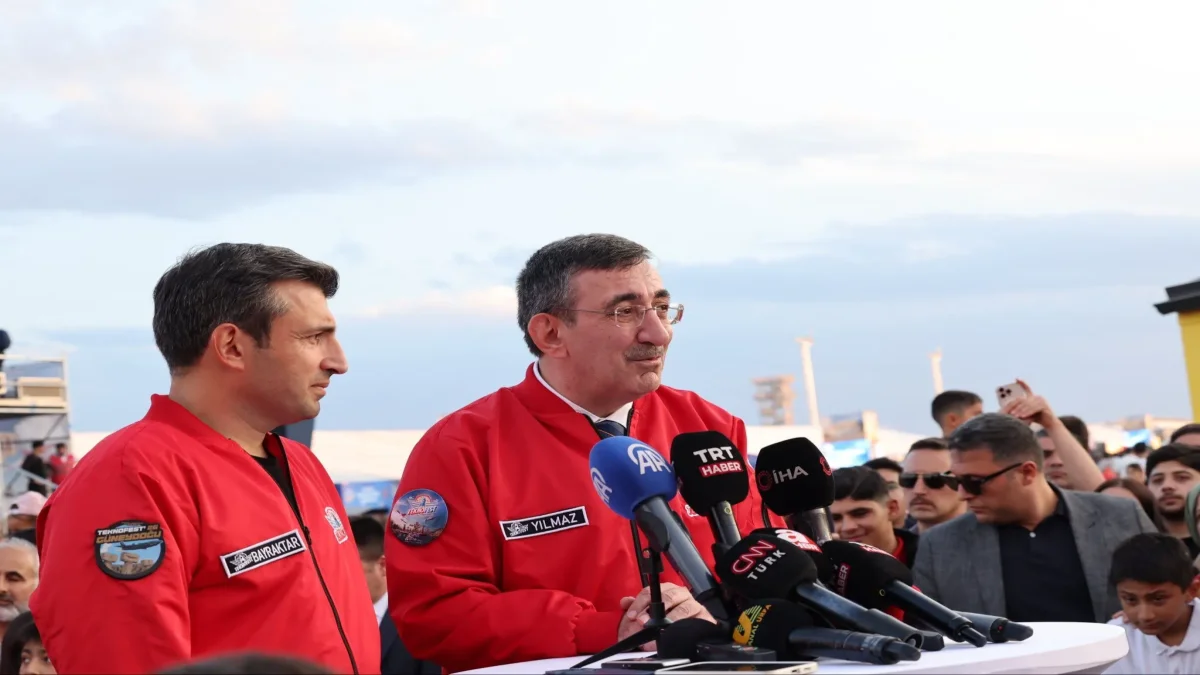 Cevdet Yılmaz Şanlıurfa’da TEKNOFEST’in kapanışında konuştu