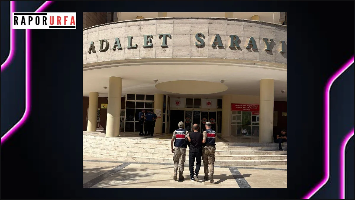 Şanlıurfa'da 24 yıl hapis cezası bulunan firari yakalandı