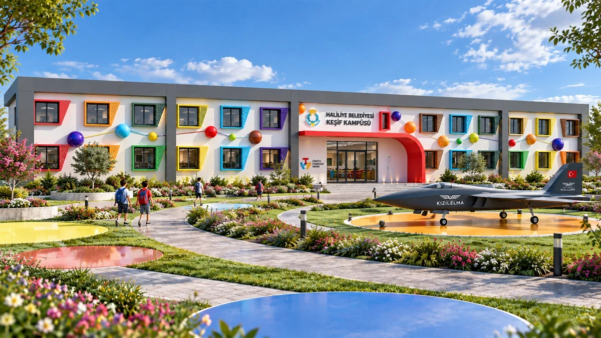 Haliliye Keşif Kampüsü için T3 Vakfı ile protokol imzalandı