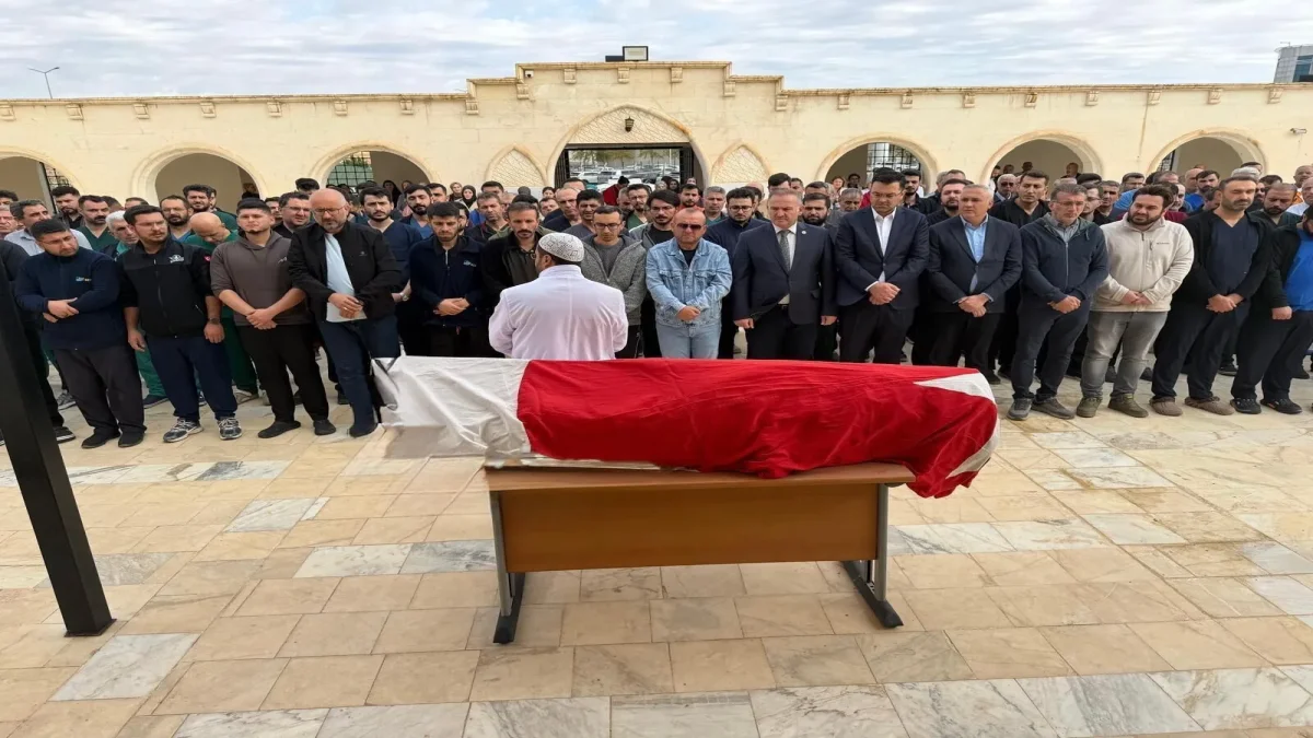 Harran Üniversitesi’nde acı kayıp: Doç. Dr. Erol uğurlandı