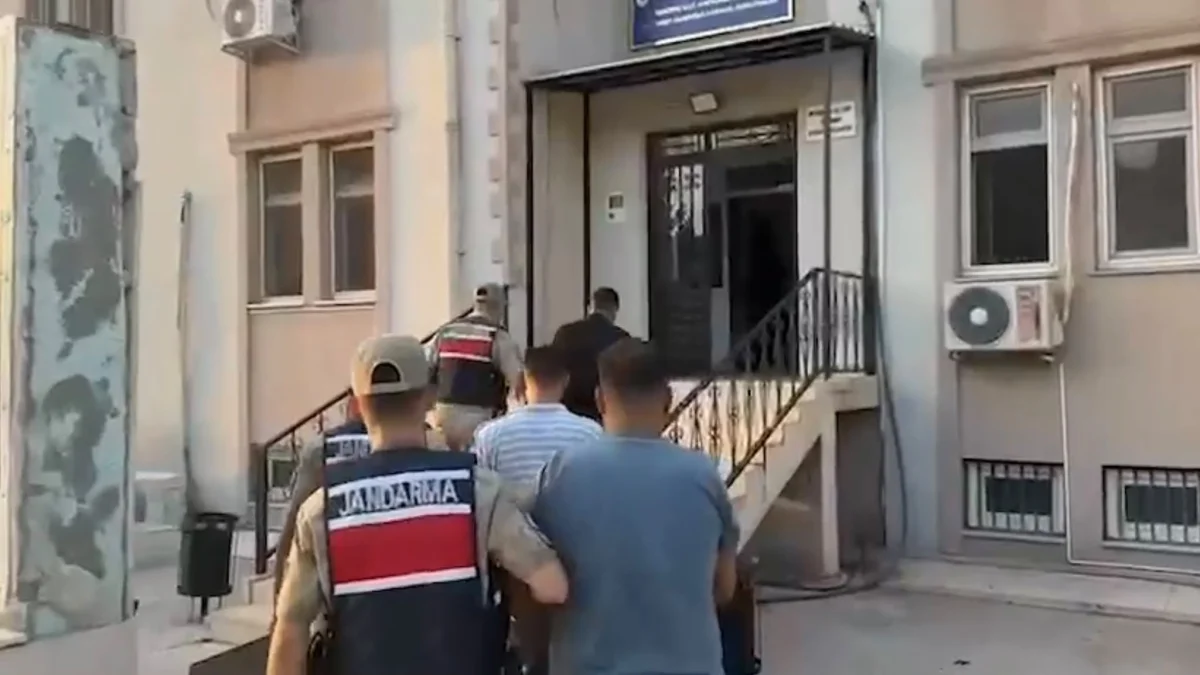 Şanlıurfa’da 1,1 ton fıstık hırsızlığı: 4 şüpheli tutuklandı