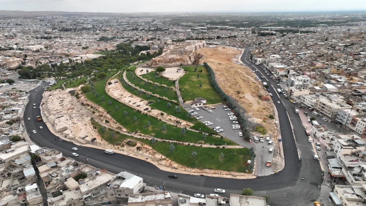 Şanlıurfa’da Kültür ve Turizm Yolu asfaltlandı