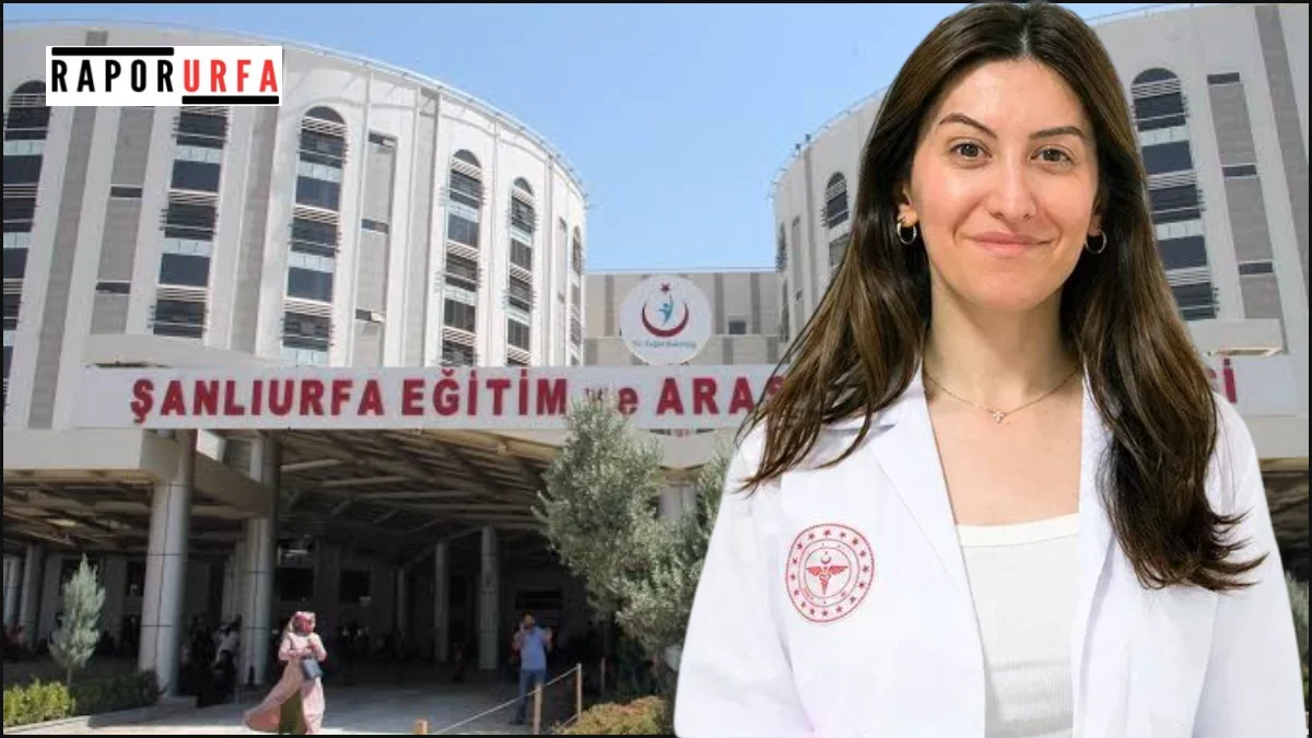 Çocuk Nöroloji Uzmanı Gizem Doğan Şanlıurfa’da göreve başladı