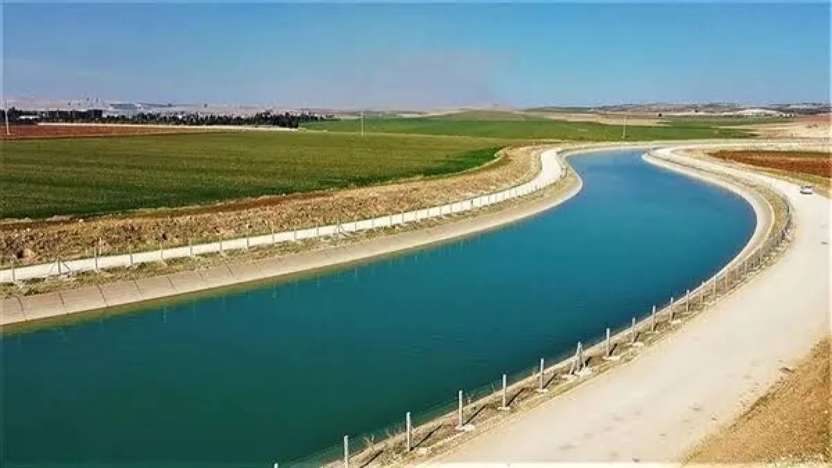 Şanlıurfa’da sulama kanalına düşen kişi aranıyor