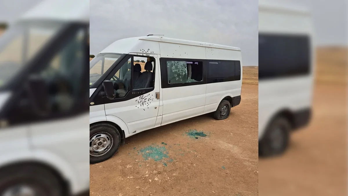 Şanlıurfa’da minibüse silahlı saldırı: Kurşun yağdırdılar!