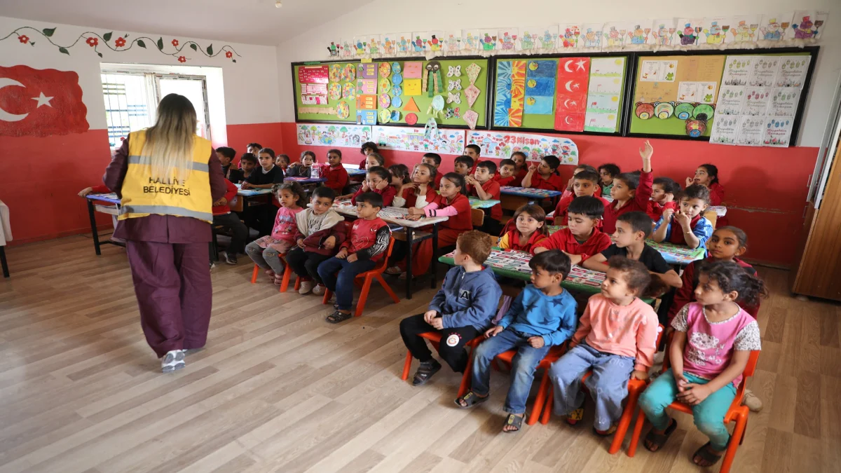 Haliliye Belediyesi çocuklara yönelik eğitimlerini sürdürüyor