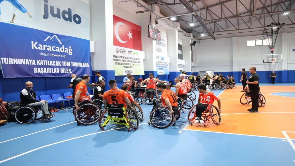 2. Göbeklitepe Tekerlekli Sandalye Basketbol Turnuvası Sürüyor