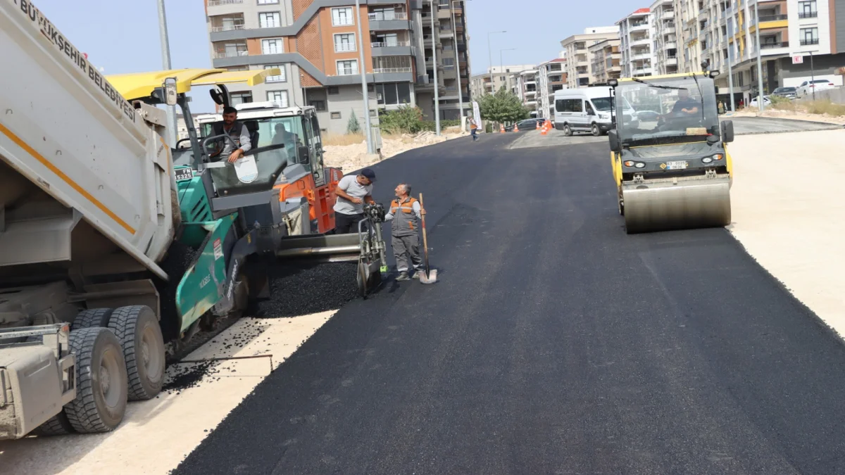 Karaköprü’de Şehir Hastanesi’ne yeni alternatif bulvar