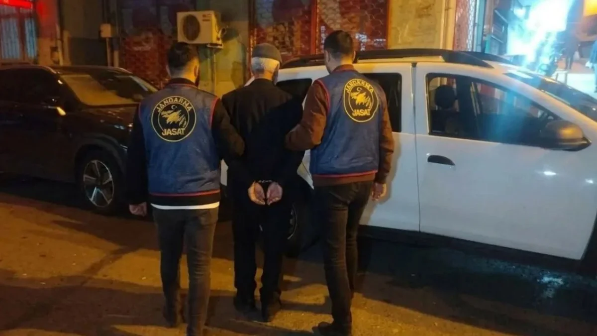 Şanlıurfa’da 12 yıllık firari JASAT operasyonuyla yakalandı
