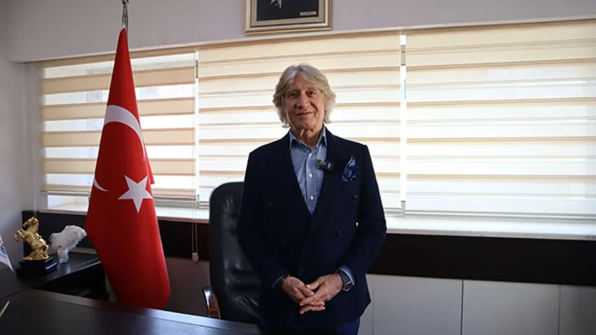 Şanlıurfalı Hamit İzol, MTSO Meclis Başkanlığına Yeniden Seçildi