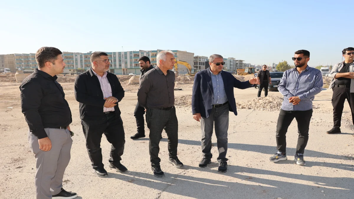 Vali Şıldak, Şanlıurfa’da Yol ve Kavşak Çalışmalarını Denetledi