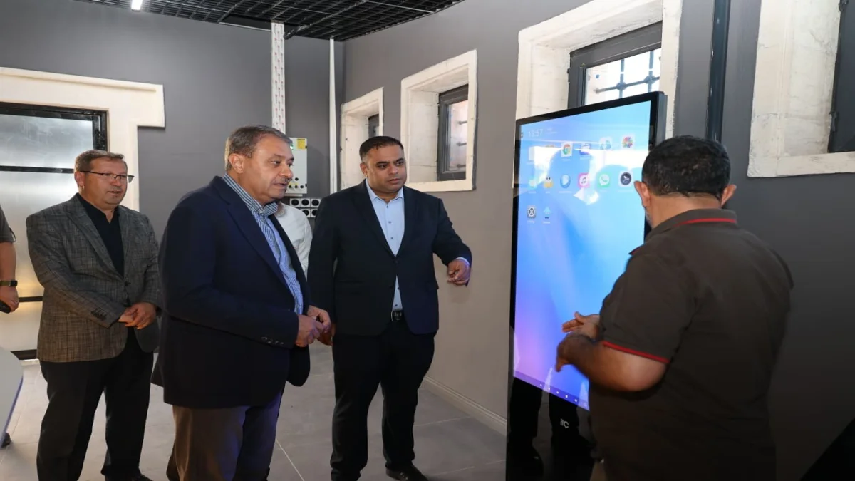 Vali Şıldak, Urfa Dijital Tarih ve Kültür Adası’nı İnceledi