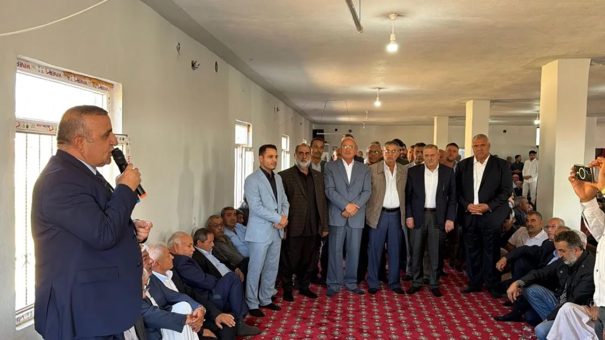Şanlıurfa’da Çıtrık Ailesinin 10 Yıllık Kan Davası Barışla Bitti