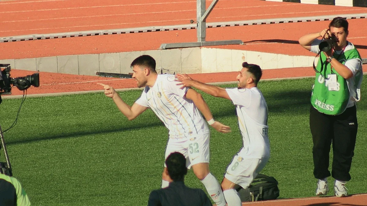 Şanlıurfaspor 10 Kişiyle Kazandı! 4 Maç Sonra Zafer