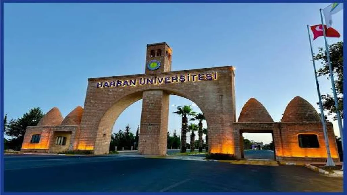 Harran Üniversitesinden Dünya Çapında Bilim Başarısı: 17 Akademisyen