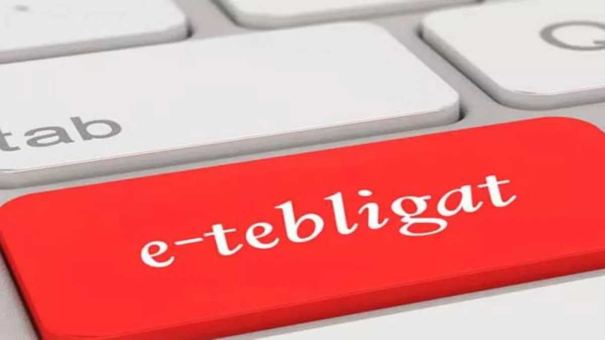 Urfalılar Dikkat! Milyonlarca Mükellefe E-Tebligat Zorunluluğu