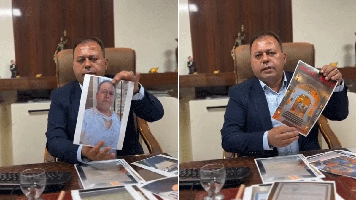 Gaziantepli İş İnsanından Şanlıurfa'da Çökme ve Tehdit İddiası